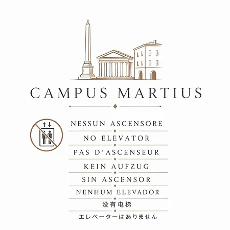 Apartman Campus Martius *